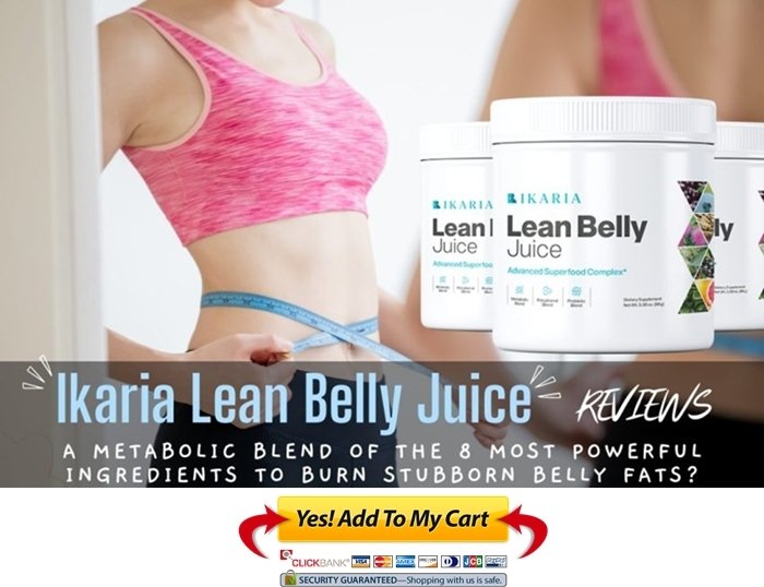 Ikaria Lean Belly Juice Review : A Natural Approach to Weight Loss